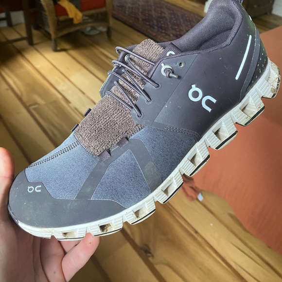 On cloud sneakers brown - Picture 5 of 5